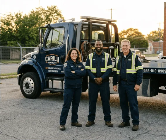 Heavy Duty Towing company in Charlottesville, IN